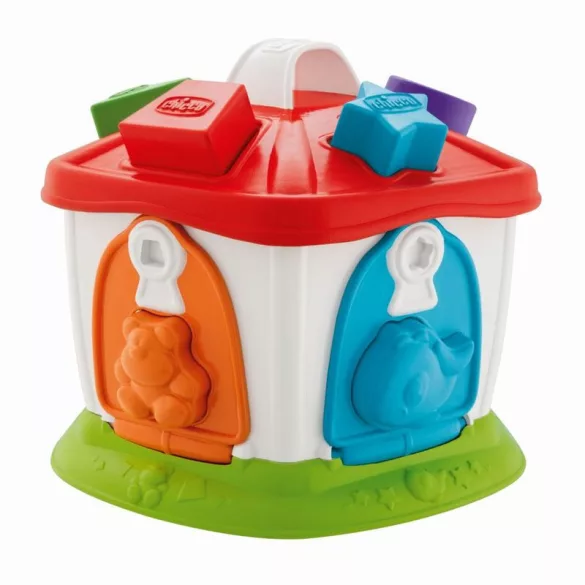 Chicco Smart2Play domček s kľúčmi, hračka na rozvoj zručností