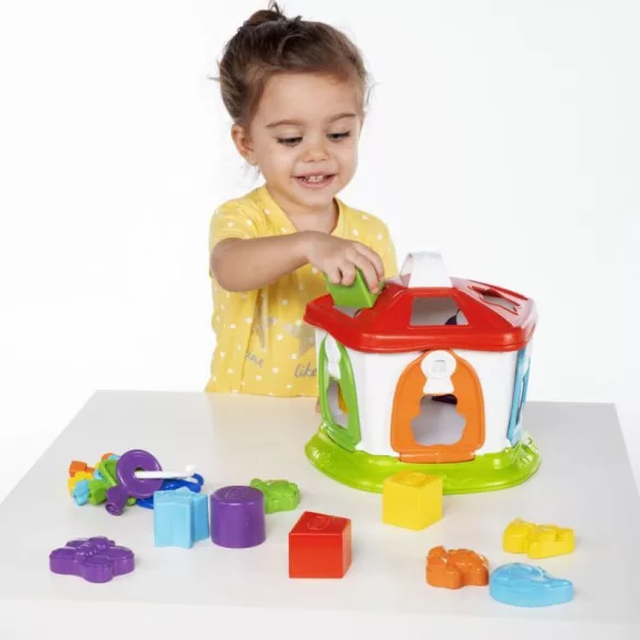 Chicco Smart2Play domček s kľúčmi, hračka na rozvoj zručností