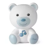Chicco Dreamlight medvedíčka lampa na batérie modrá