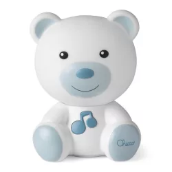 Chicco Dreamlight medvedíčka lampa na batérie modrá