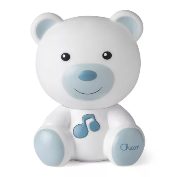 Chicco Dreamlight medvedíčka lampa na batérie modrá