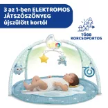 Chicco Hracie koberce s projektorom a mostíkom, modré