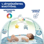 Chicco Hracie koberce s projektorom a mostíkom, modré