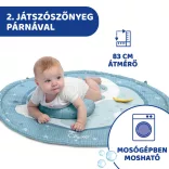Chicco Hracie koberce s projektorom a mostíkom, modré