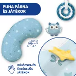 Chicco Hracie koberce s projektorom a mostíkom, modré
