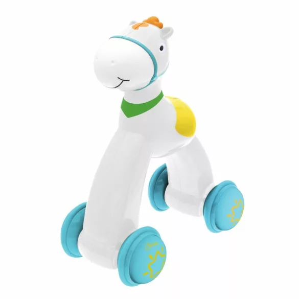 Chicco Push&Go Psychomotorický rozvojový hračkár – koník