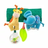 Chicco Gilby&Eli hračka do kočíka Baby Senses