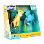Chicco Gilby&Eli hračka do kočíka Baby Senses