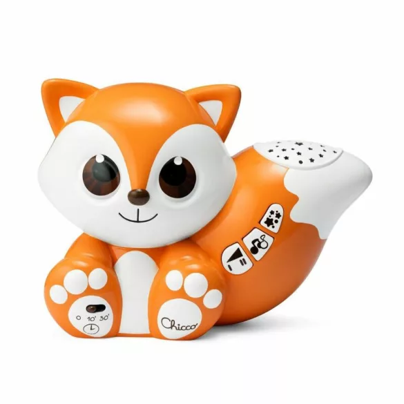 Chicco Foxy líška 2v1 projektor a nočné svetlo na batérie