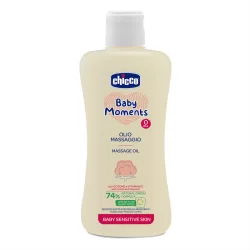   Chicco detský olej 200 ml – citlivý bavlníkový olej a vitamín E