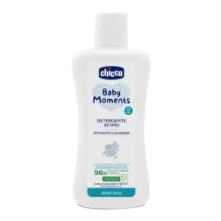   Chicco Intimný čistiaci gél, 200 ml s výťažkami z nechtíka a harmančeka