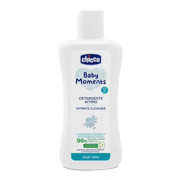 Chicco Intimný čistiaci gél, 200 ml s výťažkami z nechtíka a harmančeka