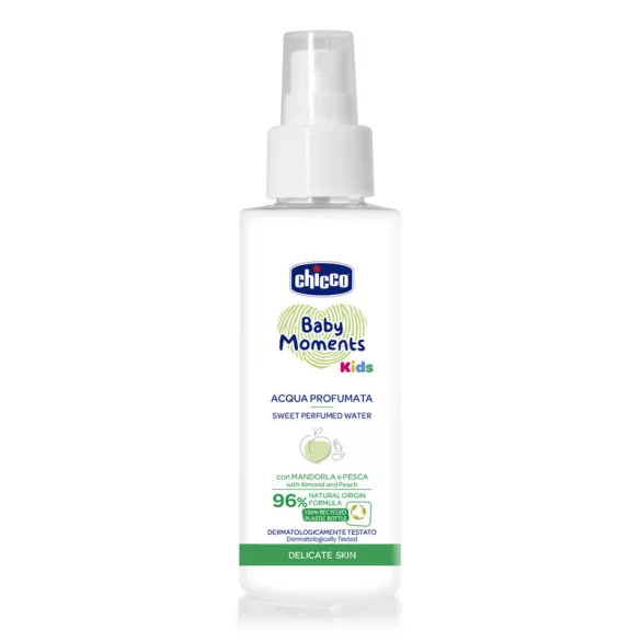 Chicco Voňavá voda 100 ml – Kids s výťažkom z mandlí a broskýň