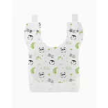 Chicco Eco Bibs rozložiteľné ekologické bryndáky, 36 ks, ekologický produkt