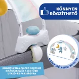 Chicco Rainbow Sky hracia mostík do detskej postieľky a nočné svetlo, na batérie, modrý