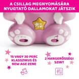 Chicco Rainbow Bear – medvedík s hudobným a svetelným projektorom, na batérie, ružový