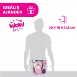 Chicco Rainbow Bear – medvedík s hudobným a svetelným projektorom, na batérie, ružový