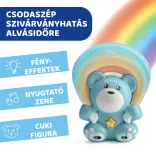 Chicco Rainbow Bear – hudobný a svetelný projektor s medvedíkom, na batérie, modrý