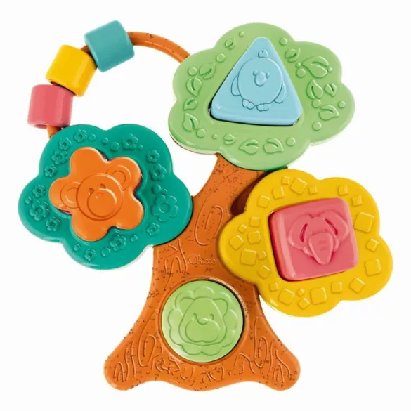 Chicco Baobab drevená skladačka ECO+ z ekologického plastu