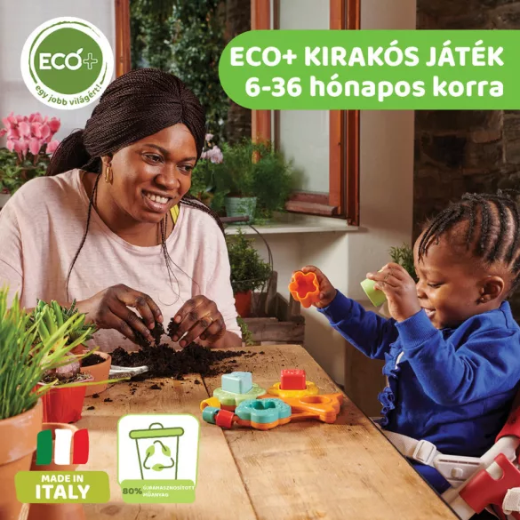 Chicco Baobab drevená skladačka ECO+ z ekologického plastu