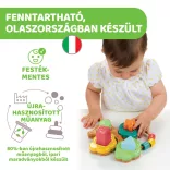 Chicco Baobab drevená skladačka ECO+ z ekologického plastu