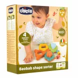 Chicco Baobab drevená skladačka ECO+ z ekologického plastu