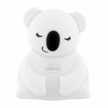 Chicco Sweet Lights Koala nočné svetlo, 8 farieb, s USB káblom