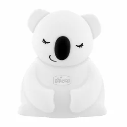   Chicco Sweet Lights Koala nočné svetlo, 8 farieb, s USB káblom
