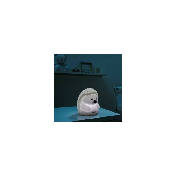 Chicco Sweet Lights Ježko – nočné svetielko, 8 svetiel, s USB káblom