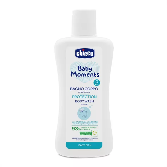 Chicco Kúpeľ bez sĺz 200 ml s nechtíkom a glycerínom – Protection