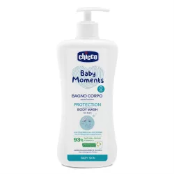   Chicco Kúpeľová emulzia Protection 500 ml – bezslzový nechtík a glycerín
