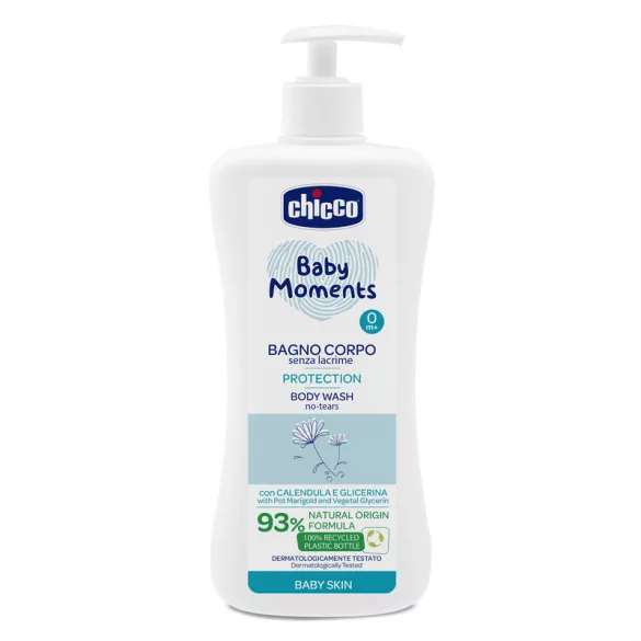 Chicco Kúpeľ Protection 750 ml – bezslzový nechtík a rastlinný glycerín