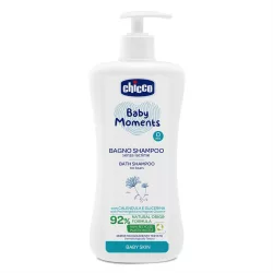   Chicco Kúpeľ a šampón 750 ml – bez slz s nechtíkom a rastlinným glycerínom