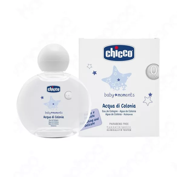Chicco deodorant pre deti 100 ml – vôňa púdru Eau de Cologne