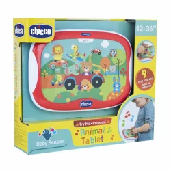   Chicco Animal Tablet – hudobný tablet so zvieratkami Baby Senses