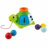Chicco Korytnačka a prekvapivé guličky 2 v 1 Turtle Sort&Surprise