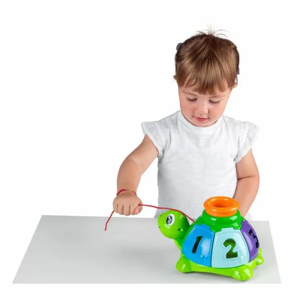 Chicco Korytnačka a prekvapivé guličky 2 v 1 Turtle Sort&Surprise