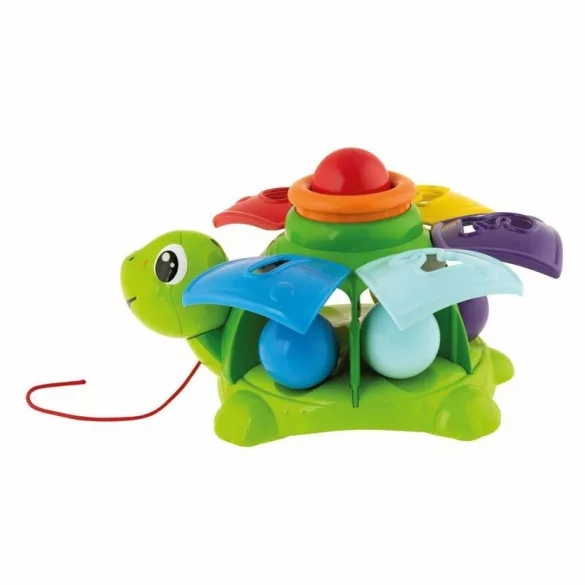 Chicco Korytnačka a prekvapivé guličky 2 v 1 Turtle Sort&Surprise