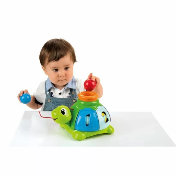 Chicco Korytnačka a prekvapivé guličky 2 v 1 Turtle Sort&Surprise