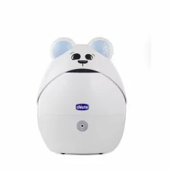 Chicco Super Soft Piston inhalátor ľadový medveď