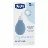 Chicco PhysioClean detský nosný odsávač s anatomickou hlavicou
