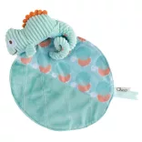 Chicco Chameleon Doudou deka na spanie s motívom chameleóna