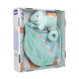 Chicco Chameleon Doudou deka na spanie s motívom chameleóna