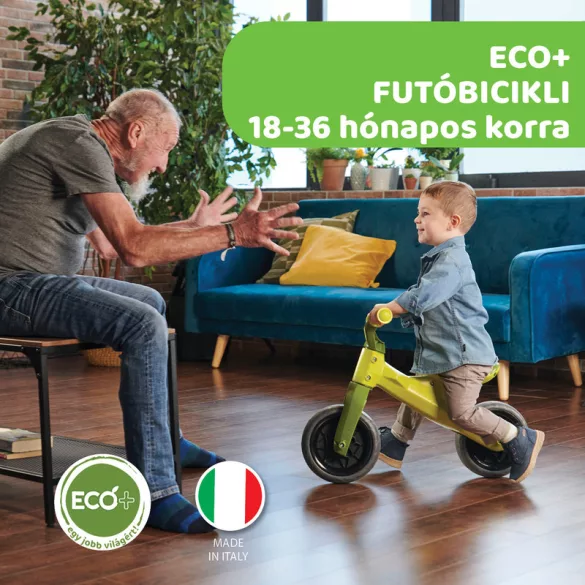 Chicco Balance Bike Eco+ balančné odrážadlo Green Hopper
