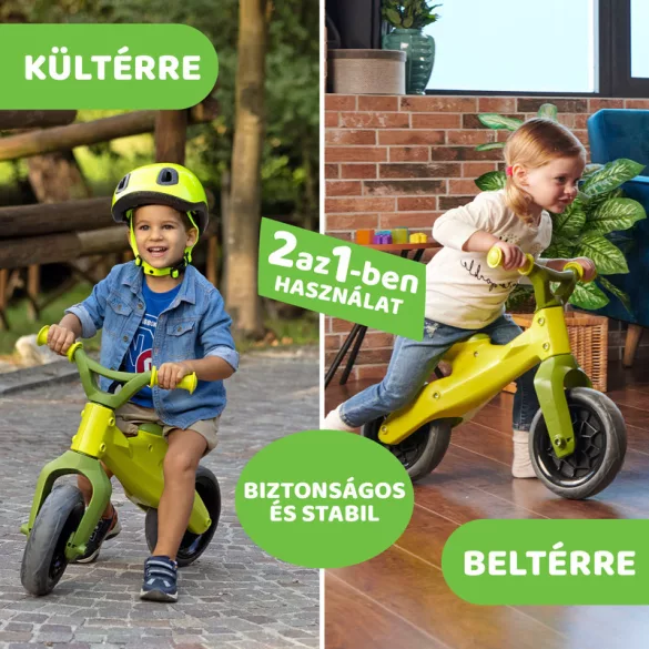 Chicco Balance Bike Eco+ balančné odrážadlo Green Hopper