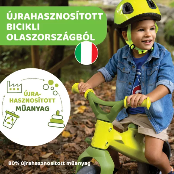 Chicco Balance Bike Eco+ balančné odrážadlo Green Hopper