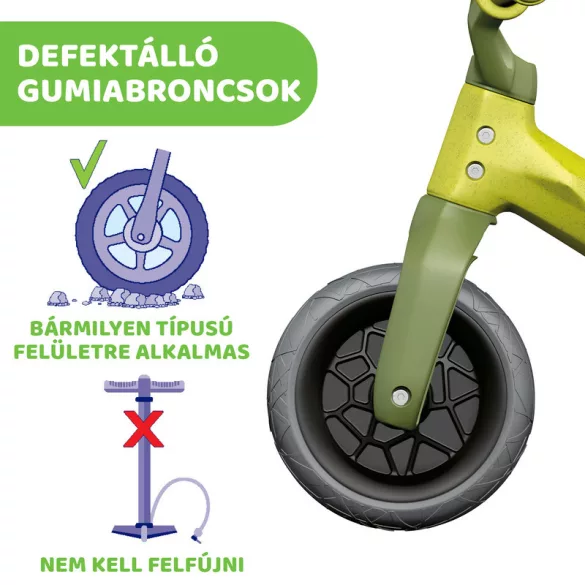 Chicco Balance Bike Eco+ balančné odrážadlo Green Hopper