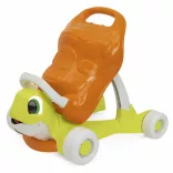 Chicco Walk&Ride Turtle Eco+ žabí kolobežka z ekologického materiálu