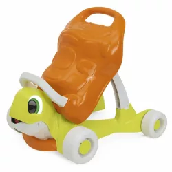   Chicco Walk&Ride Turtle Eco+ žabí kolobežka z ekologického materiálu