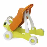 Chicco Walk&Ride Turtle Eco+ žabí kolobežka z ekologického materiálu